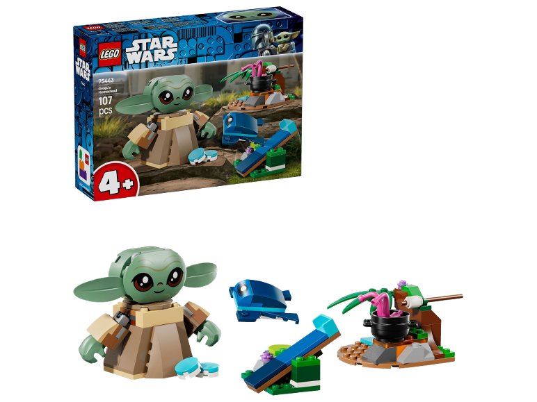 75443 Star Wars chez Grogu