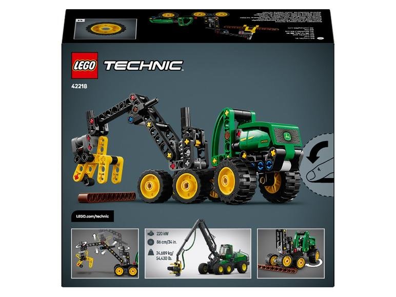 42218 John Deere Abatteuse sur pneus