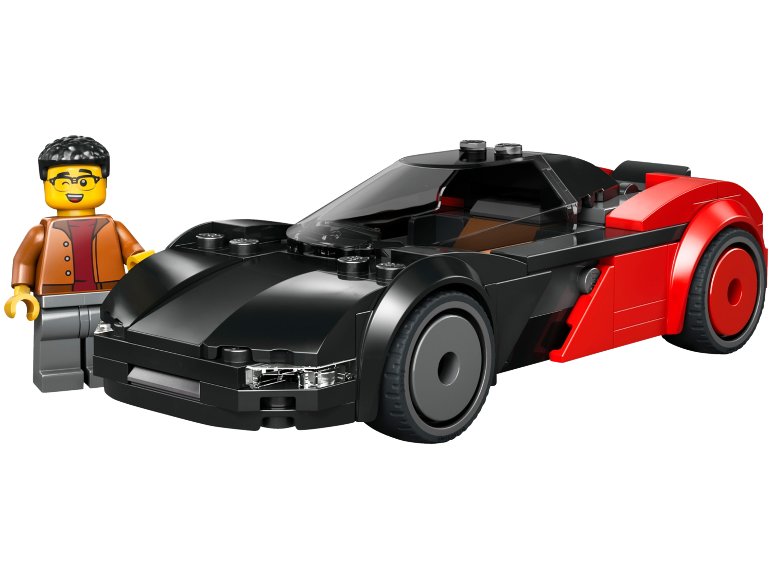 60486 La supercar électrique