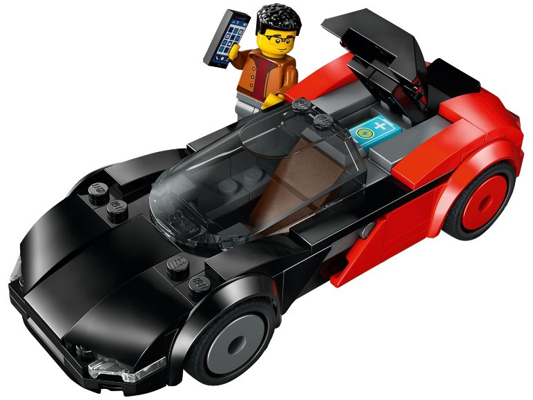 60486 La supercar électrique