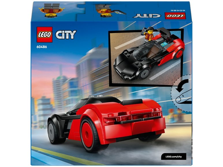 60486 La supercar électrique