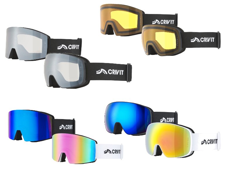 Masque de ski enfant
