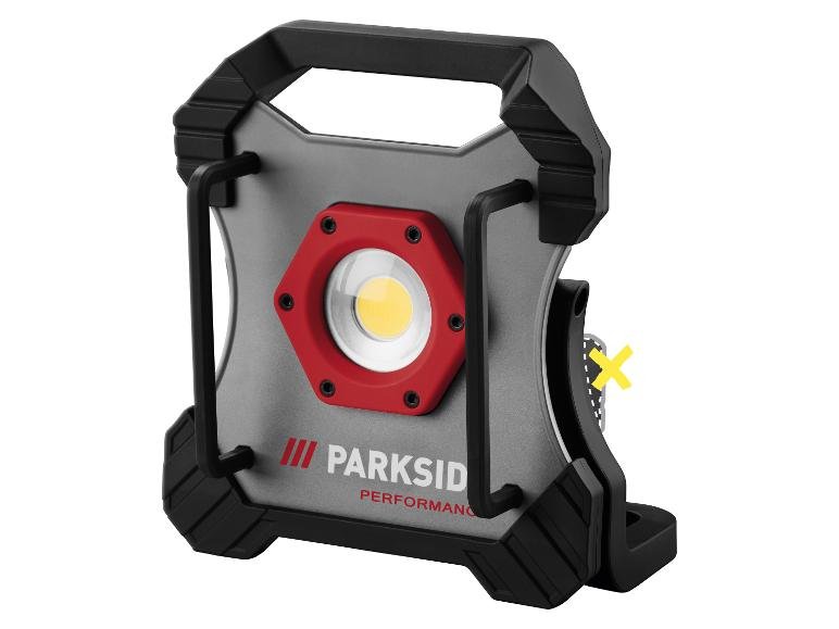 Projecteur LED sans fil 20 V »PPBSTA 20-Li A1«, sans batterie ni chargeur.
