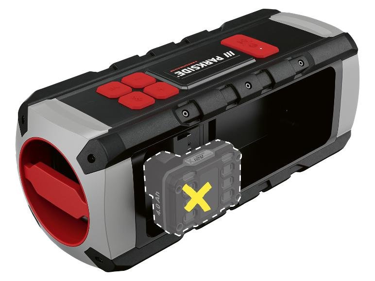 Haut-parleur de chantier Bluetooth®