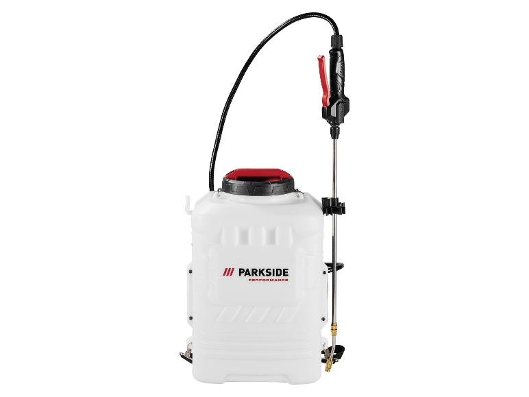 Pulvérisateur à dos sans fil 20 V »PPARDS 16 D3«, sans batterie ni chargeur.