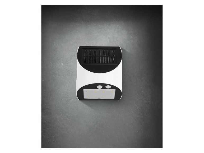Applique murale solaire à LED