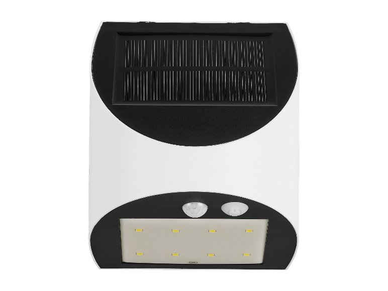 Applique murale solaire à LED