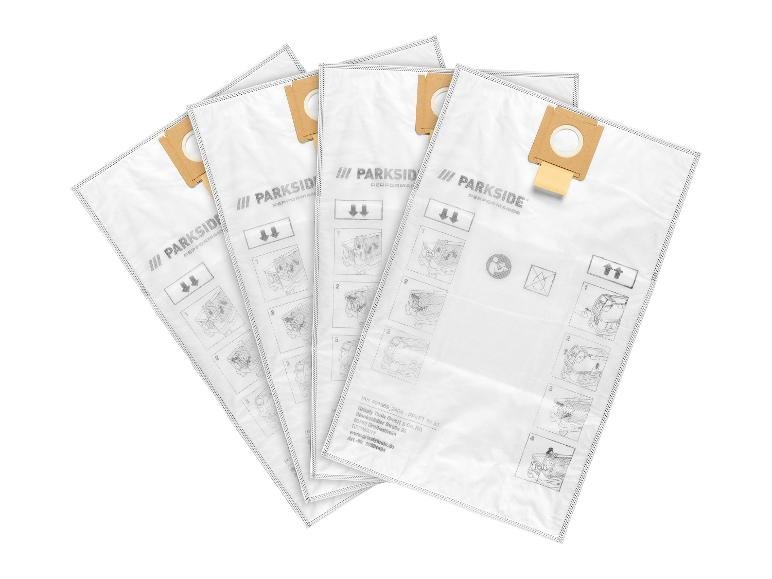 Sac filtrant en intissé »PPVFT 30 A1«, 4 pièces.