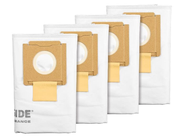 Sac filtrant en intissé »PPVFT 30 A1«, 4 pièces.