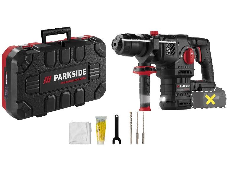 Marteau perforateur sans fil 20 V »PKHAP 2058 A1«, sans batterie ni chargeur.