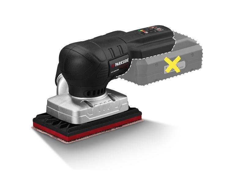 Ponceuse vibrante sans fil ou Ponceuse excentrique sans fil, 20 V