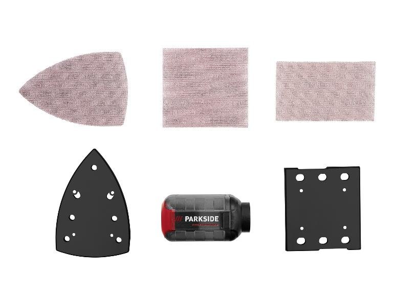 Ponceuse vibrante sans fil ou Ponceuse excentrique sans fil, 20 V