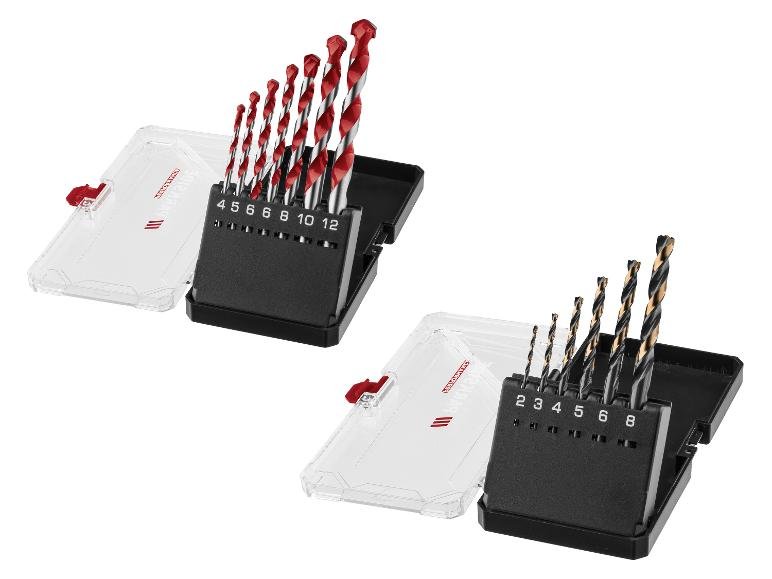 Foret multi-usage, 6 pièces ou Foret Turbo HSS, PBSP 3 A1, 7 pièces