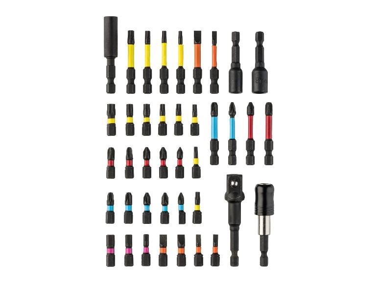 Jeu de 40 embouts de vissage
