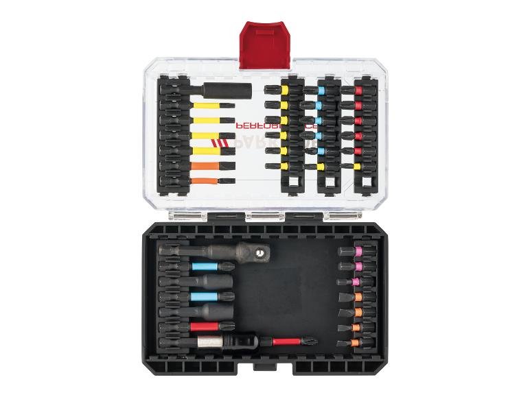 Jeu de 40 embouts de vissage