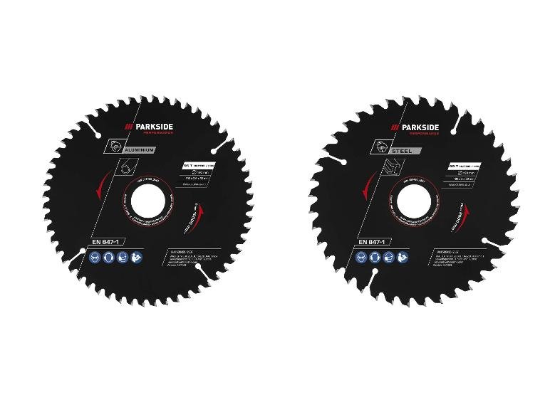 Lame de scie circulaire, ∅ 190 mm, 40 dents ou 56 dents