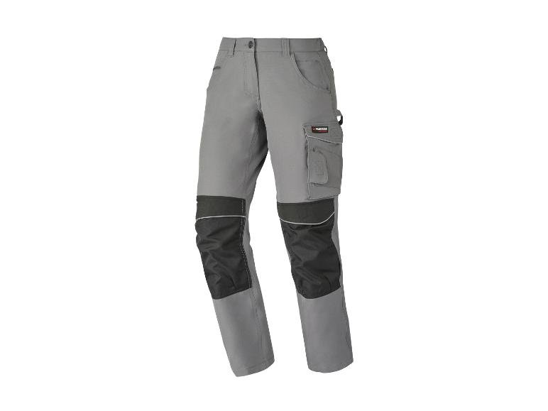 Pantalon de travail stretch femme
