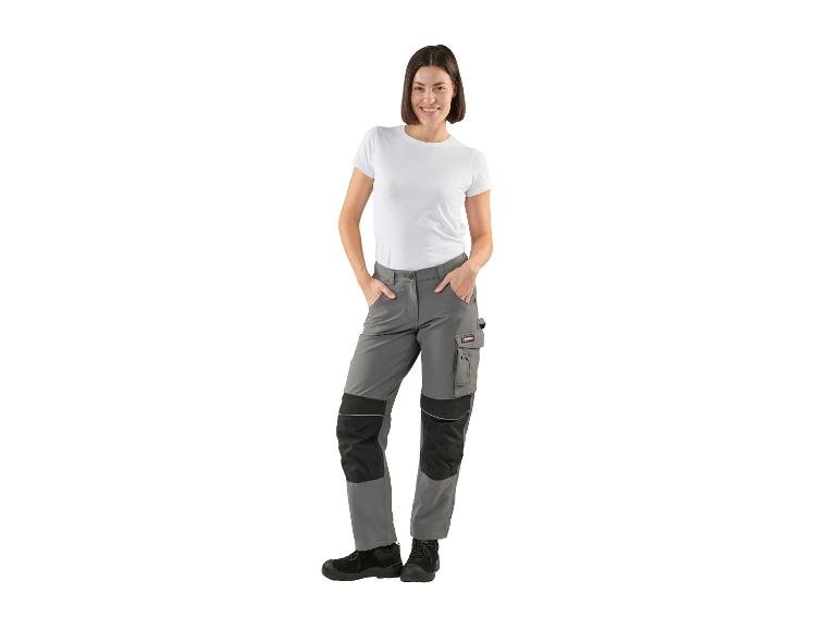Pantalon de travail stretch femme