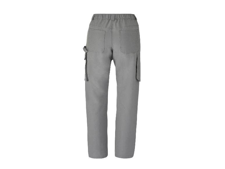 Pantalon de travail stretch femme