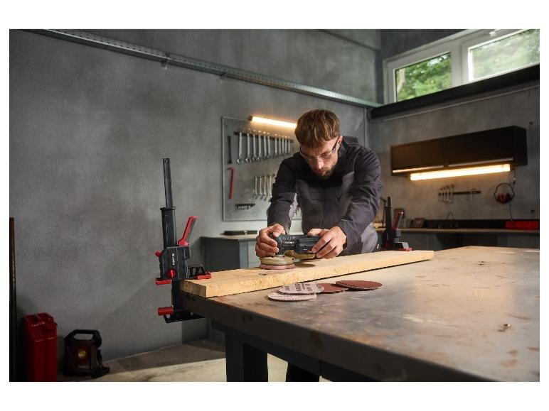 Lot de grilles abrasives pour ponceuse vibrante ou excentrique