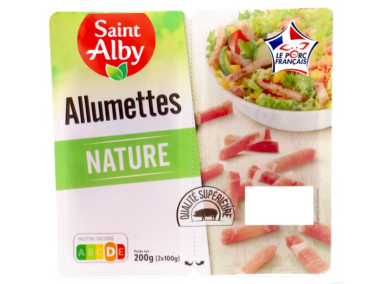 Allumettes nature