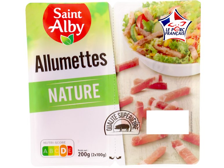 Allumettes nature