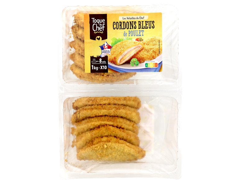 Cordon bleu de poulet