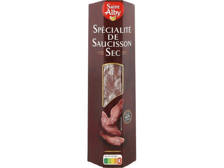 Spécialité saucisson sec au jambon