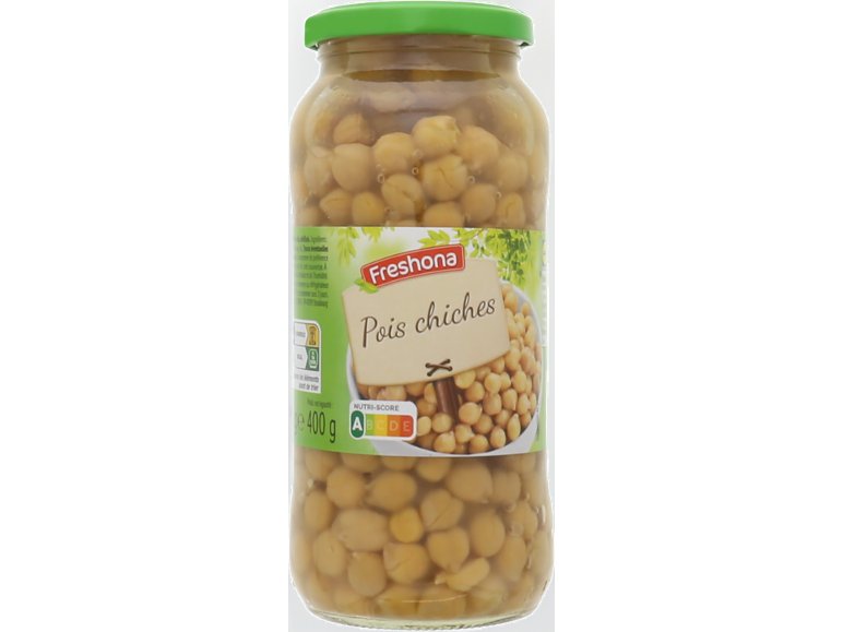 Pois chiches bocal