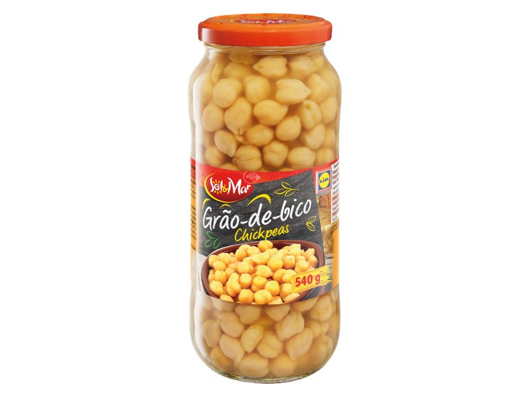 Pois chiches bocal