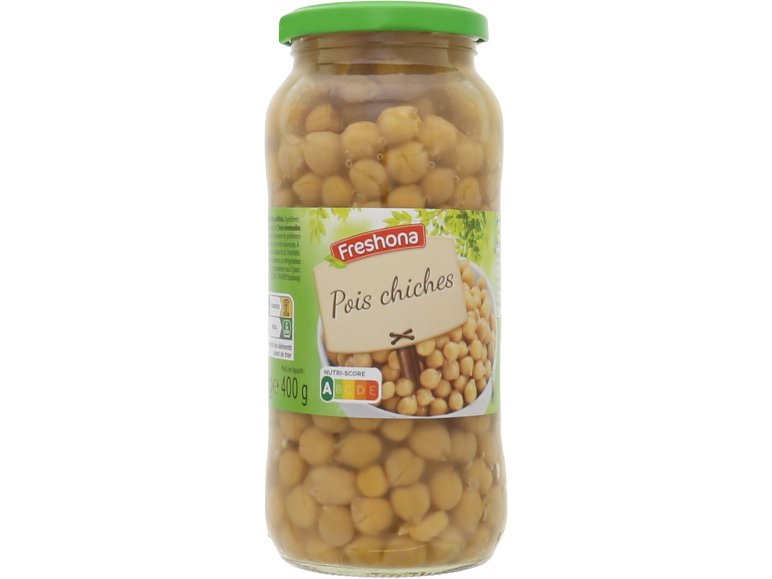 Pois chiches bocal
