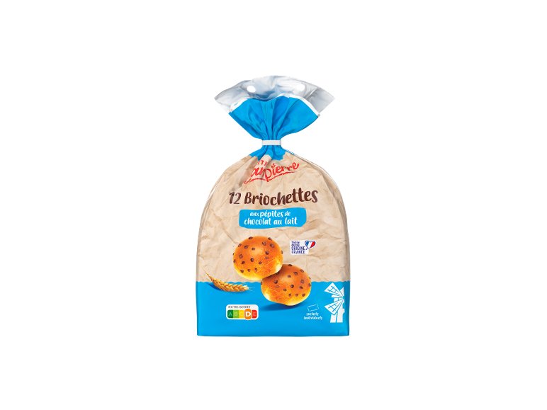 12 briochettes
