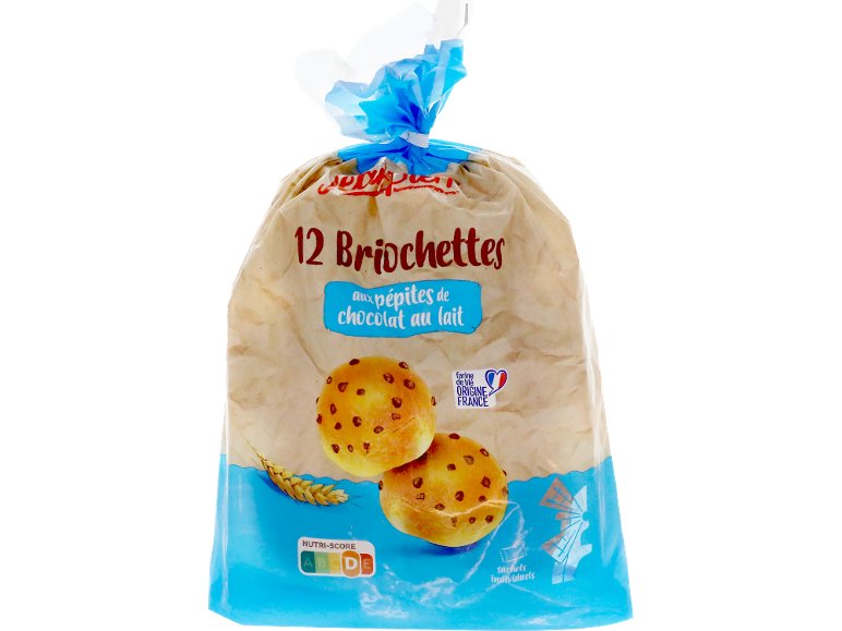 12 briochettes
