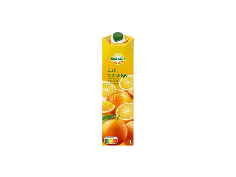Jus d'orange
