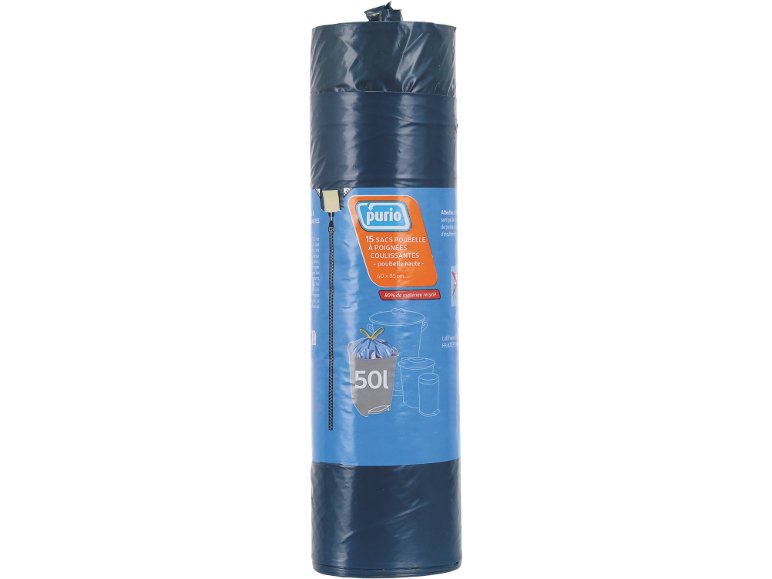 15 sacs poubelles