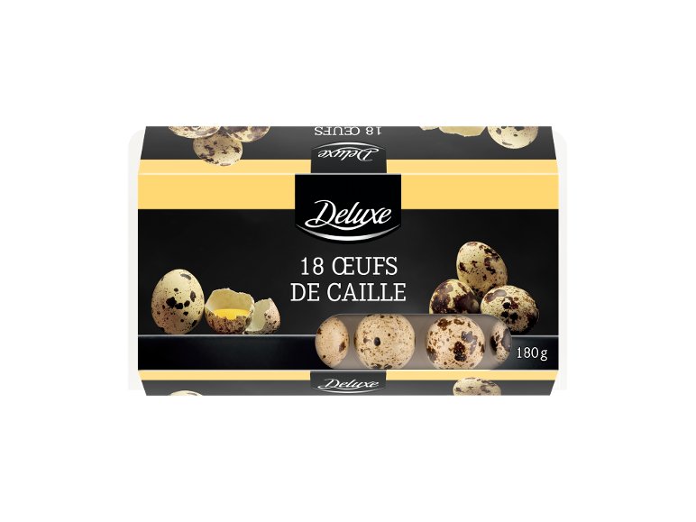 18 œufs de caille
