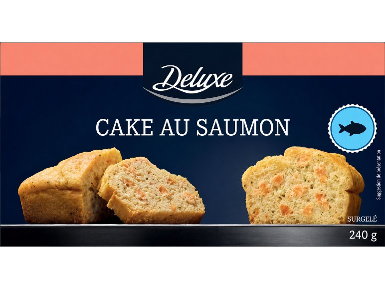 Cake au saumon