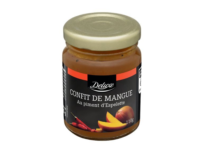 Confiture mangue fruit de la passion