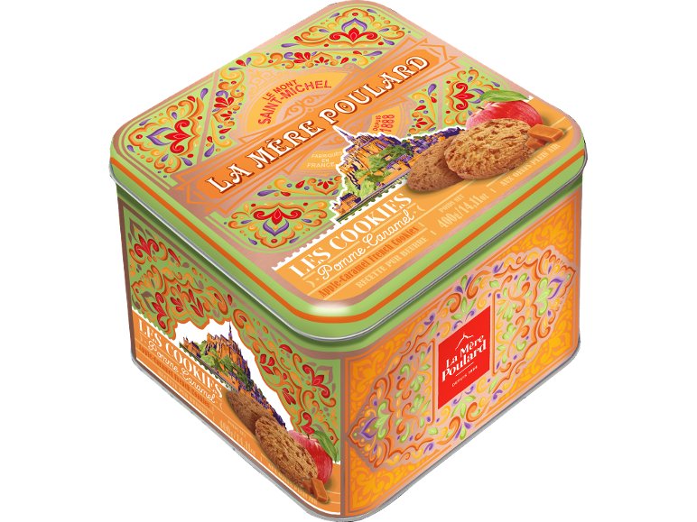 Cookies pomme caramel
