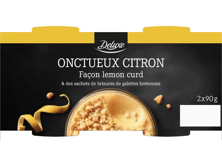 Onctueux citron façon lemon curd