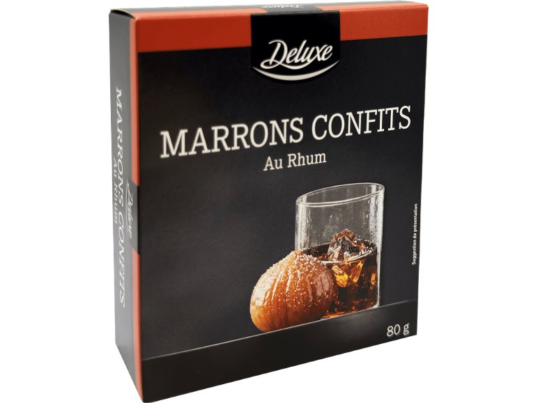 Marron confits