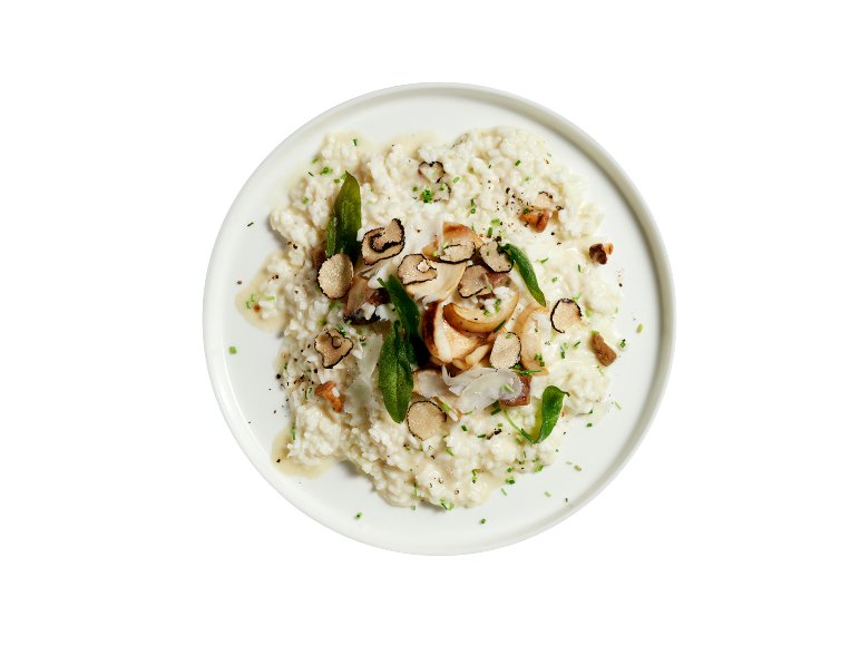 Spécialité à base d'huile d'olive vierge extra saveur truffe