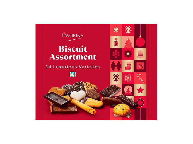 Assortiment de biscuits de Noël