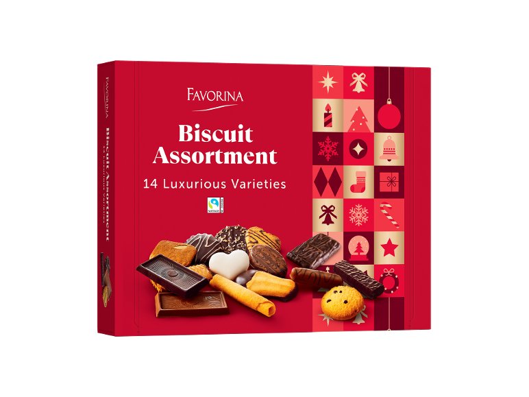 Assortiment de biscuits de Noël