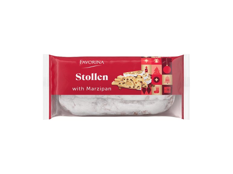 Stollen au massepain