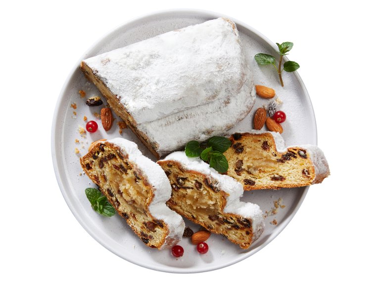Stollen au massepain