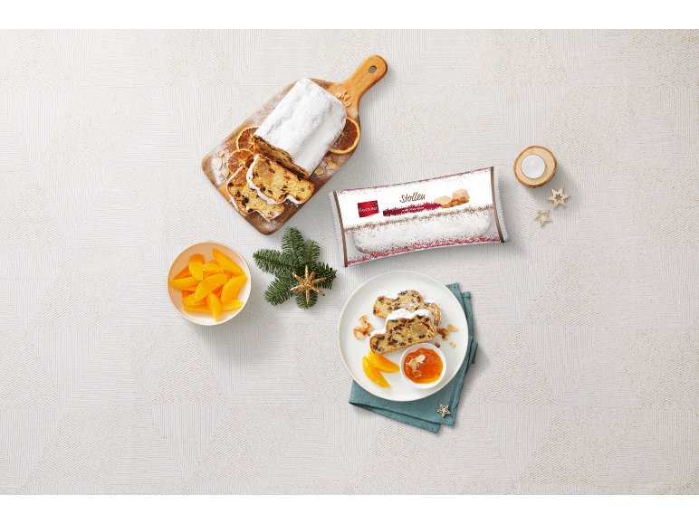 Stollen au massepain