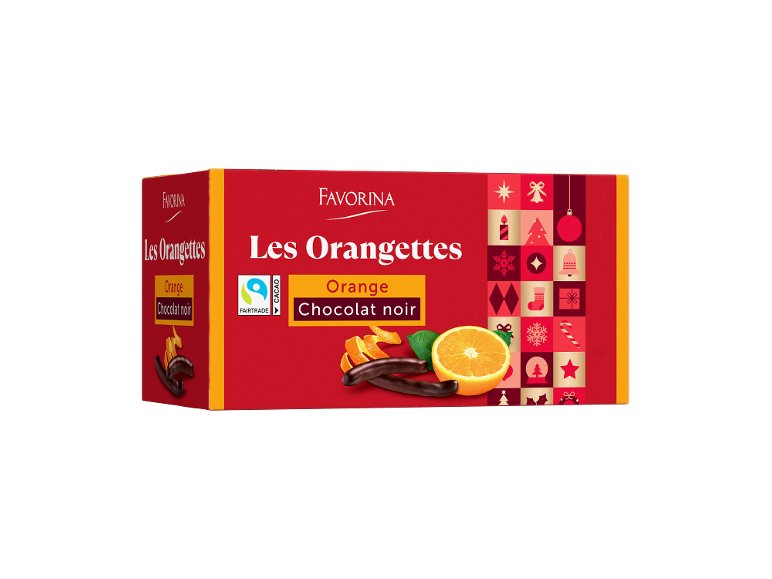 Les orangettes