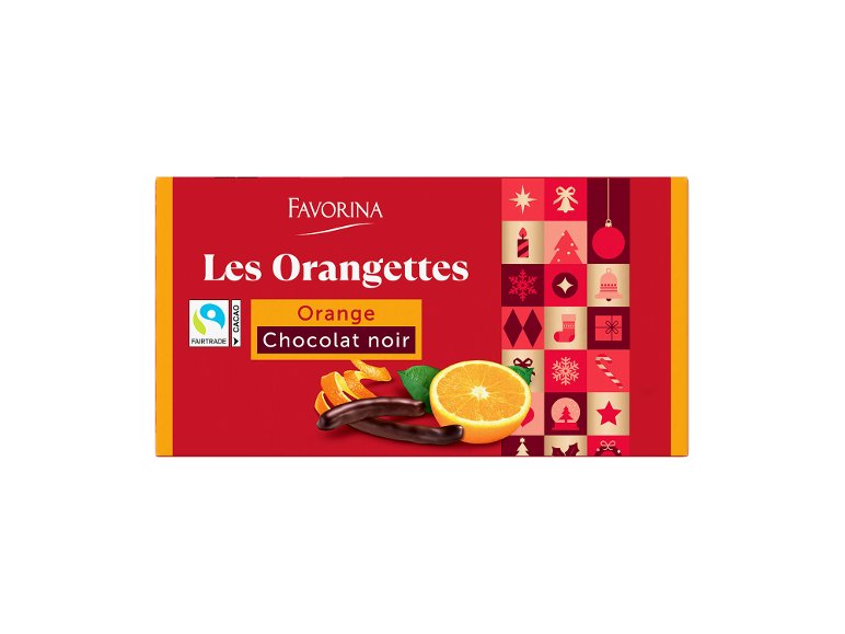 Les orangettes