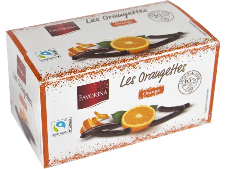 Les orangettes
